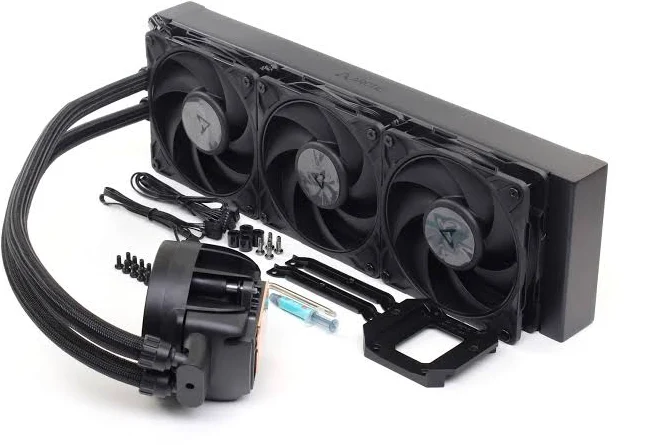 Arctic Liquid Freezer III Pro 360mm Noir - vue 5