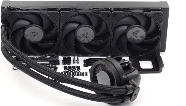 Arctic Liquid Freezer III Pro 360mm Noir - vue 2