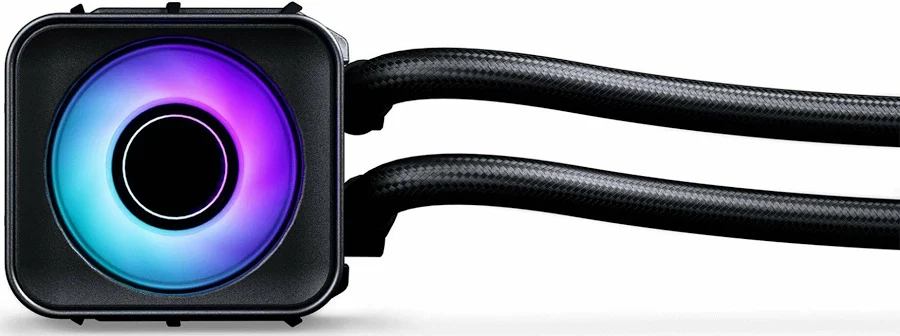 Phanteks Glacier One 360D30 X2 360mm Noir - vue 3