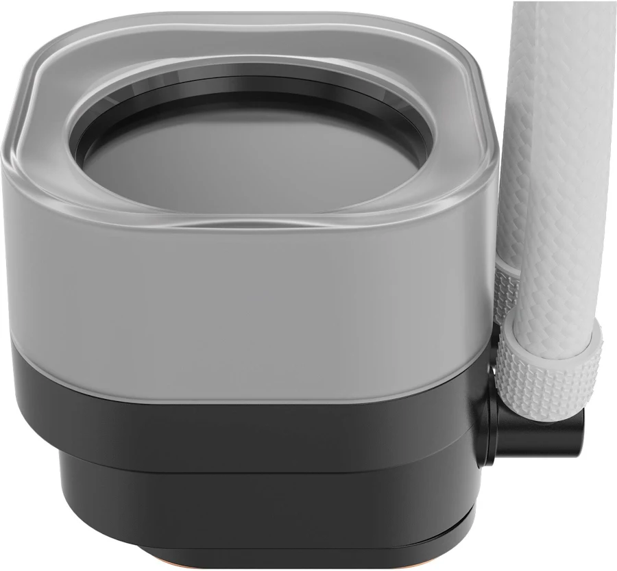 Corsair iCUE LINK TITAN 240mm Blanc - vue 5