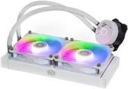 Cooler Master MasterLiquid 240L Core ARGB Blanc - vue 4