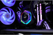 Cooler Master MasterLiquid 360L ION 360mm Noir - vue 5
