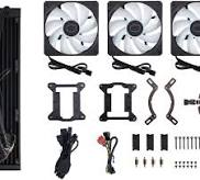 Cooler Master MasterLiquid 360L Core ARGB Noir - vue 5