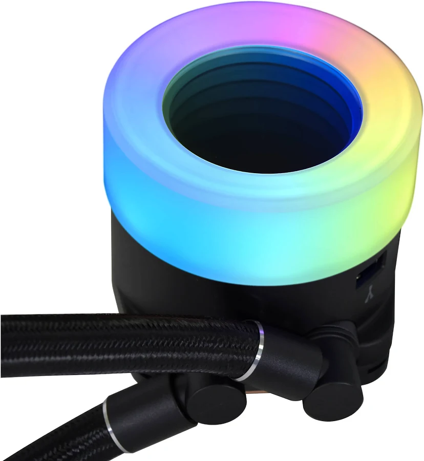 Lian-Li GALAHAD II 360 Trinity SL-INF ARGB Noir - vue 4