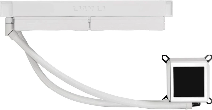 Lian-Li Galahad II LCD 280mm Blanc - vue 3