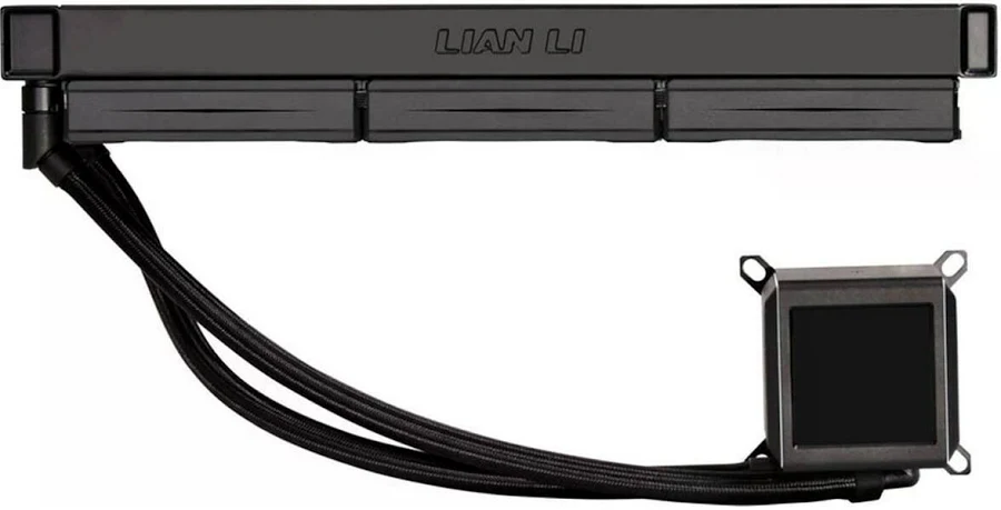 Lian-Li Galahad II LCD 360 Noir - vue 3