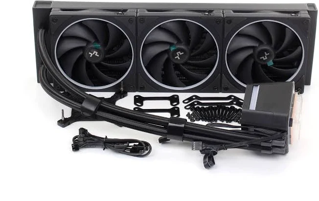 DeepCool LM360 ARGB 360mm - vue 2