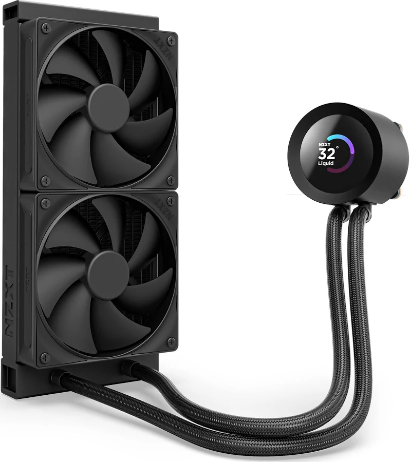 NZXT Kraken Plus 240mm Noir - vue 5