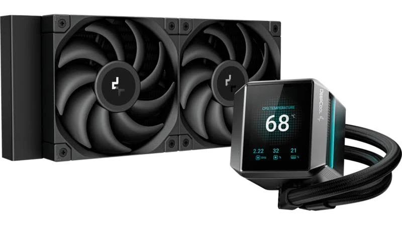 DeepCool Mystique 240 Noir - vue 1