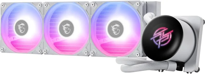 MSI MPG CORELIQUID P13 Blanc - vue 4