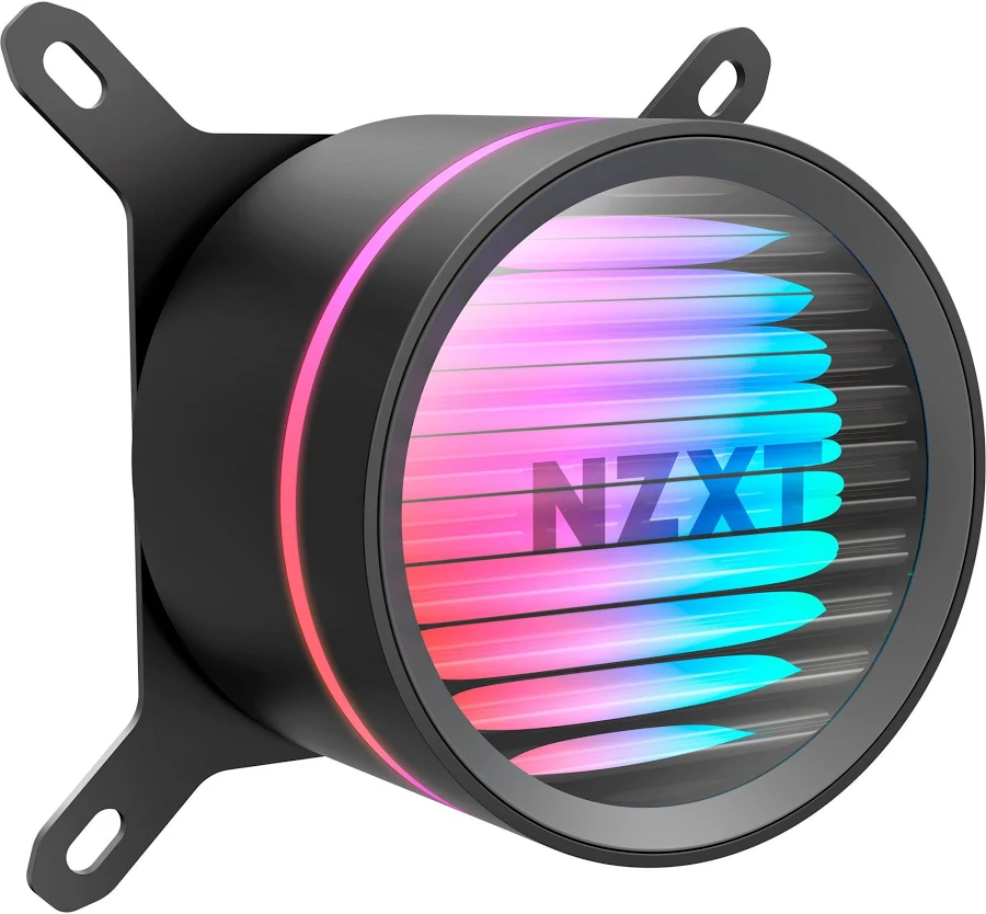 NZXT Kraken Core 360 RGB Noir - vue 3