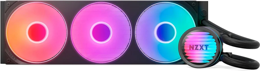 NZXT Kraken Core 360 RGB Noir - vue 2