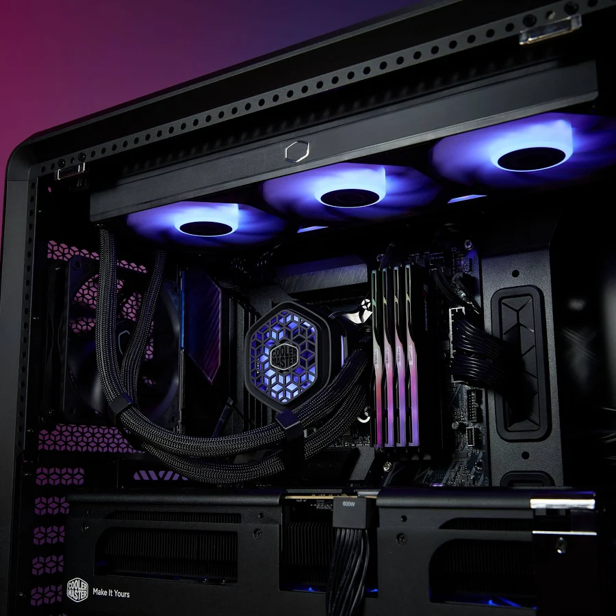 Cooler Master Liquid 360 Atmos II VRM ARGB - vue 4