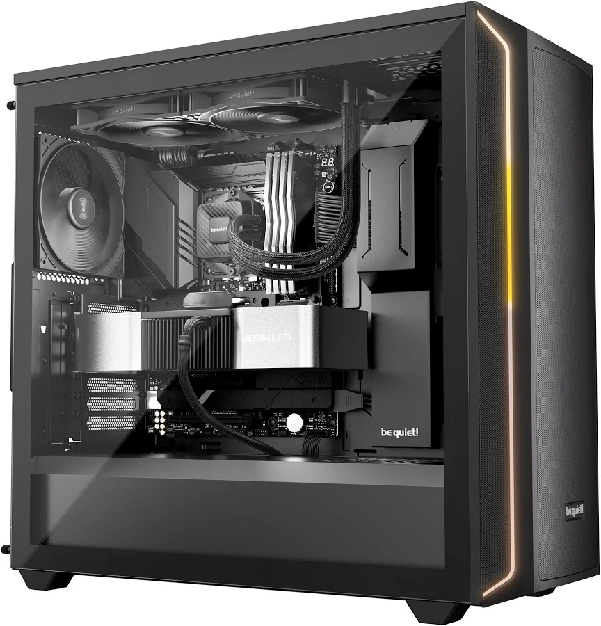 be quiet! Pure Loop 3 240mm Noir - vue 3