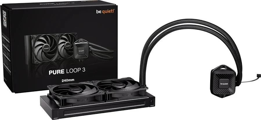 be quiet! Pure Loop 3 240mm Noir - vue 1