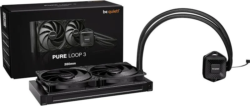 be quiet! Pure Loop 3 280mm Noir - vue 3