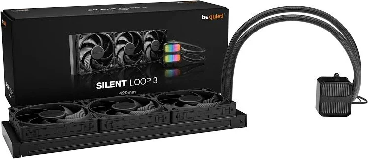 be quiet! Silent Loop 3 420mm Noir - vue 2