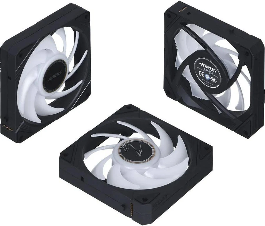 GIGABYTE Aorus Waterforce X II 360mm Noir - vue 4