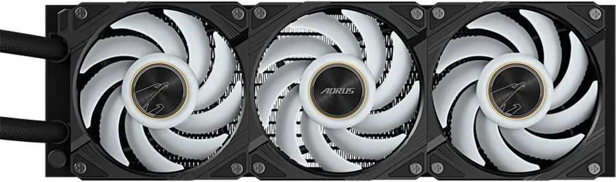 GIGABYTE Aorus Waterforce X II 360mm Noir - vue 3