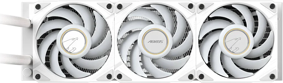 GIGABYTE AORUS WATERFORCEX II 360 Blanc - vue 5