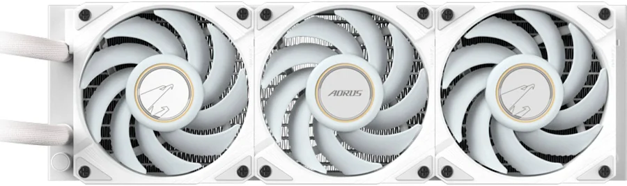 GIGABYTE AORUS WATERFORCEX II 360 Blanc - vue 3