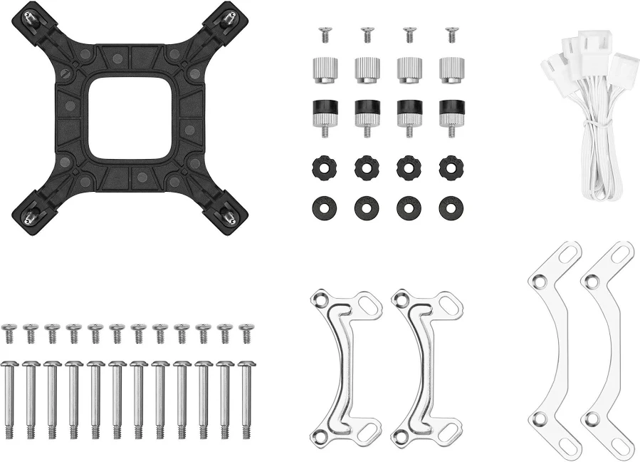 Kit Watercooling LE360 WH V2 - vue 5
