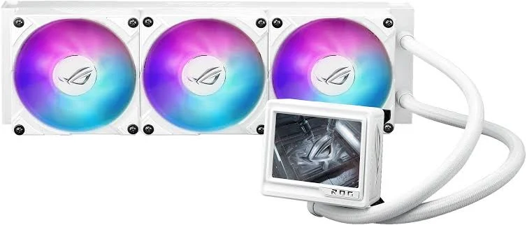 ASUS ROG Ryujin III 360 ARGB Blanc - vue 3