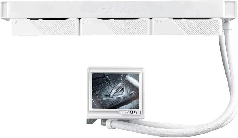 ASUS ROG Ryujin III 360 ARGB Blanc - vue 5