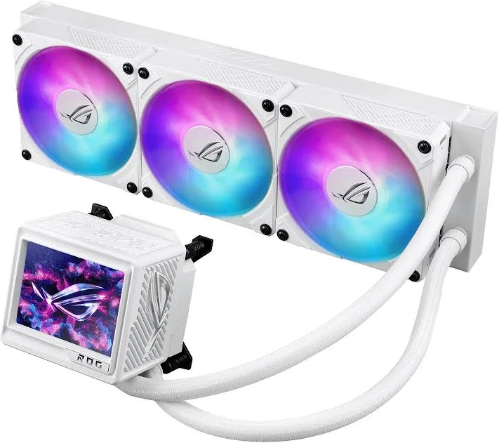 ASUS ROG Ryujin III 360 ARGB Blanc - vue 4