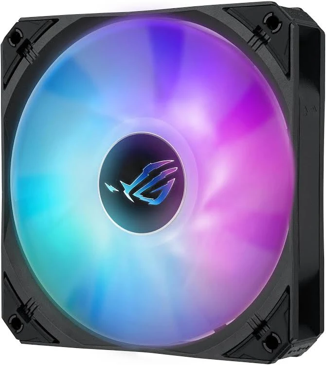 ASUS ROG STRIX LC III LCD 360 ARGB Noir - vue 2