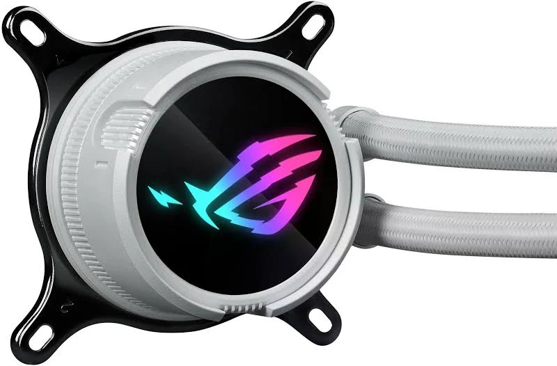 ASUS ROG STRIX LC III 240 ARGB Blanc - vue 3