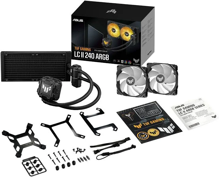 ASUS TUF GAMING LC II 240 ARGB Noir - vue 3