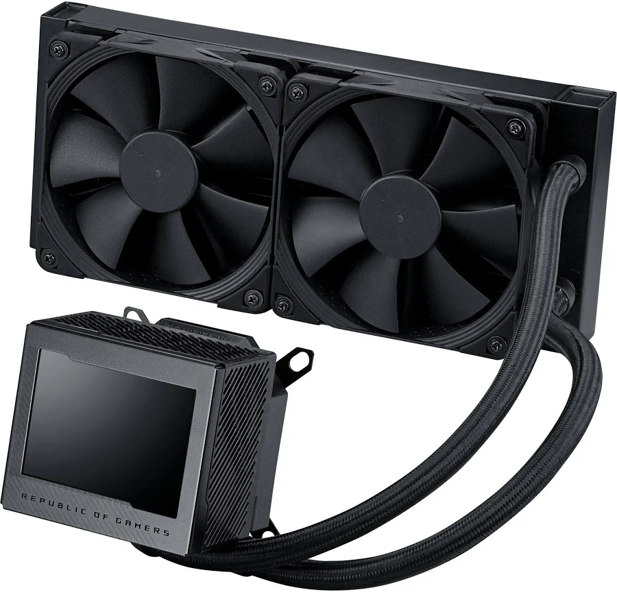 ASUS ROG Ryujin III 240mm Noir - vue 2