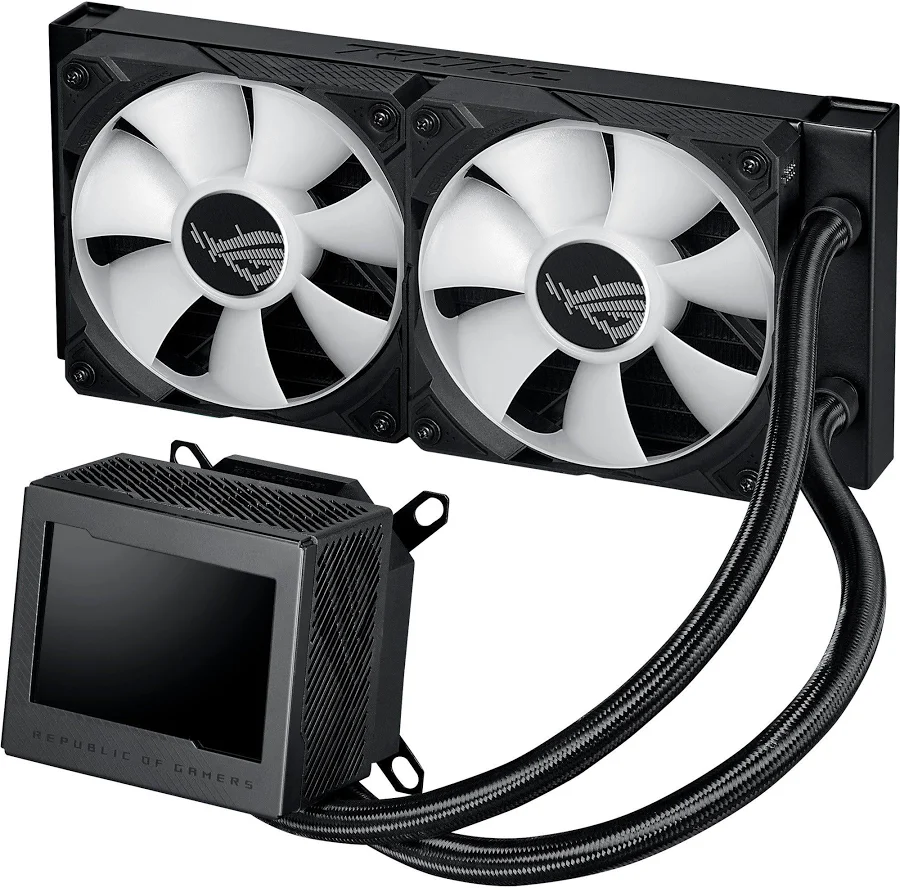 ASUS ROG Ryujin III 240 ARGB Noir - vue 2