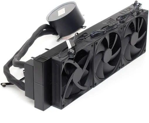 NZXT Kraken Elite 360mm Noir - vue 5