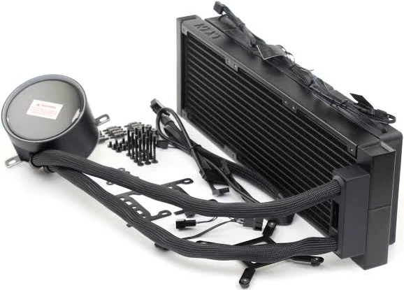 NZXT Kraken Elite 360mm Noir - vue 3