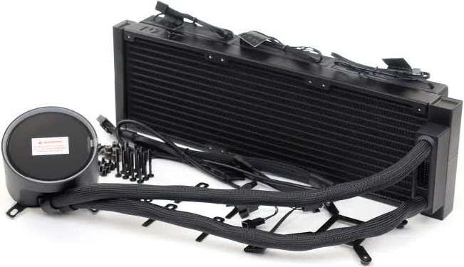 NZXT Kraken Elite 360mm Noir - vue 2
