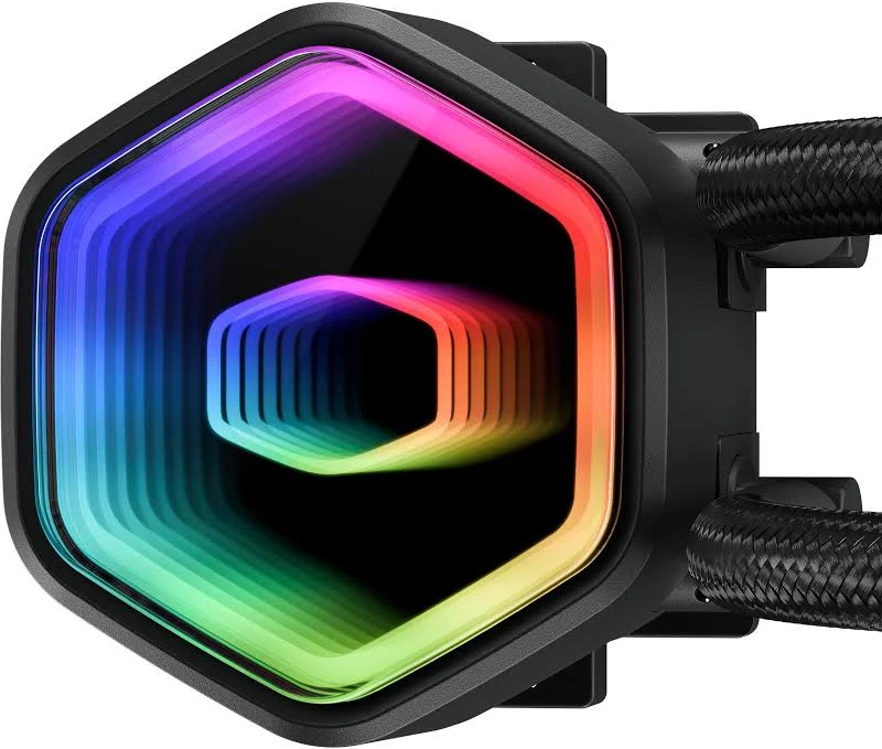 Cooler Master MasterLiquid 240 Core II ARGB Noir - vue 4