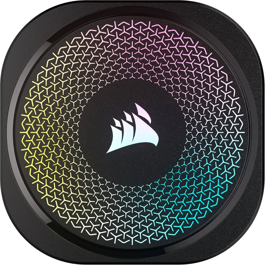 Corsair Nautilus 360 Noir - vue 3