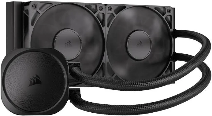 Corsair Nautilus 240mm Noir - vue 1
