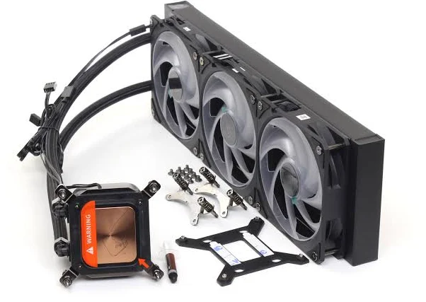 MSI MAG CoreLiquid A13 360mm Noir - vue 4