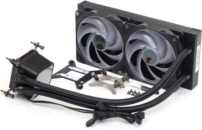 MSI MAG CORELIQUID A13 240mm Noir - vue 4