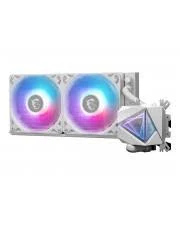 MSI MAG CORELIQUID I240 240mm Blanc - vue 1