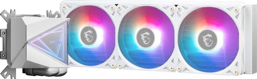 MSI MAG CORELIQUID I360 360mm Blanc - vue 4