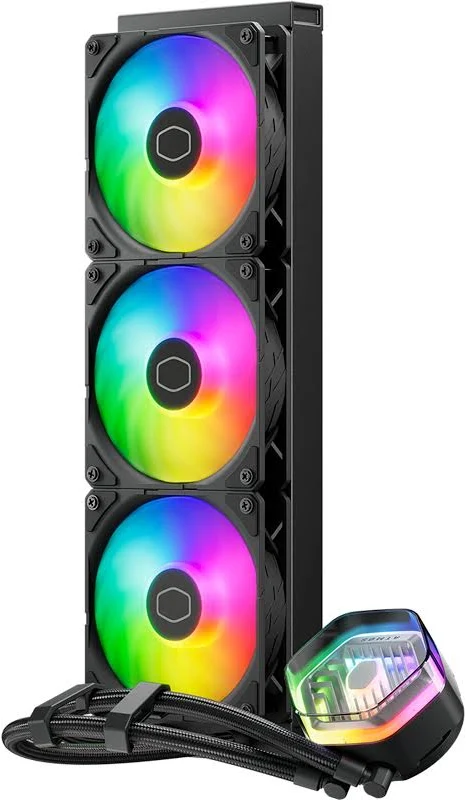 Cooler Master MasterLiquid 360 Atmos Noir - vue 2