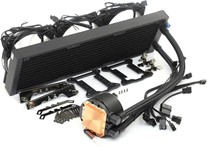 MSI MAG CORELIQUID E360 360mm Noir - vue 2