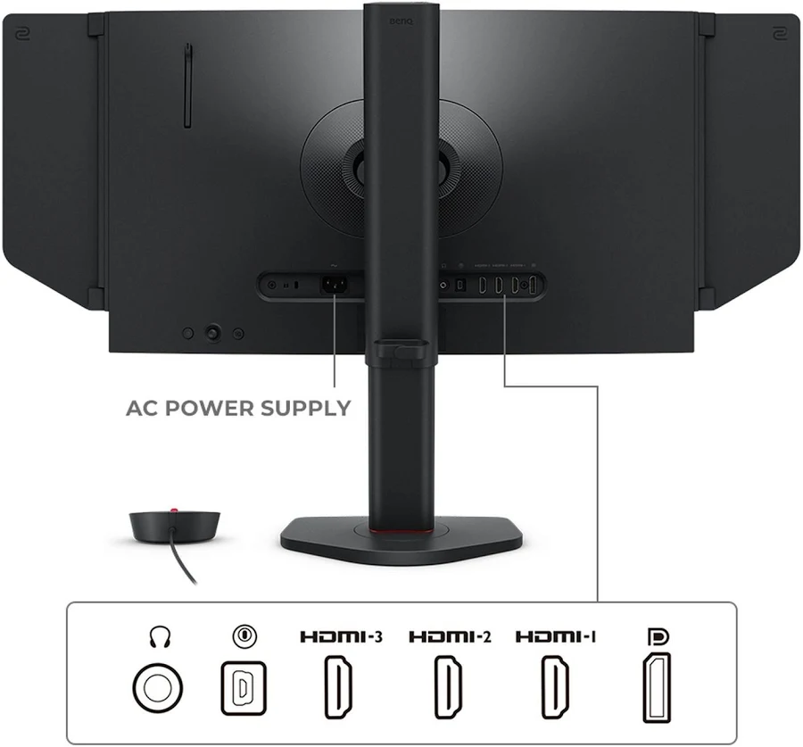 BenQ Zowie XL2566X+ 24.1 pouces - vue 5
