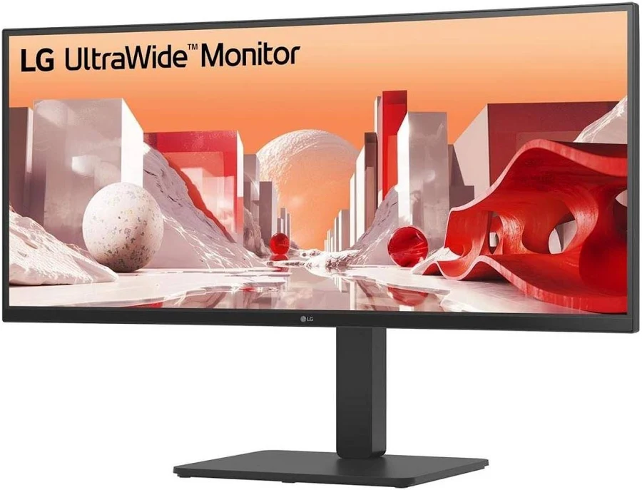 LG UltraWide 34BA75QE-B 34 pouces - vue 3