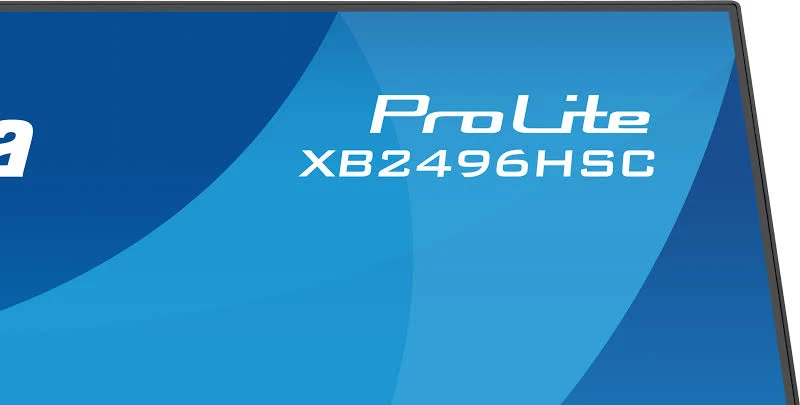 iiyama ProLite XB2496HSC-B1 24 pouces - vue 4