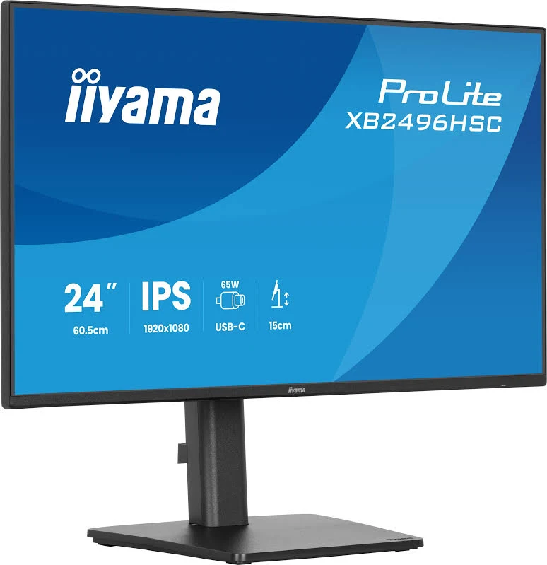 iiyama ProLite XB2496HSC-B1 24 pouces - vue 2